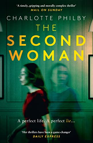 The second woman by Charlotte Philby front cover