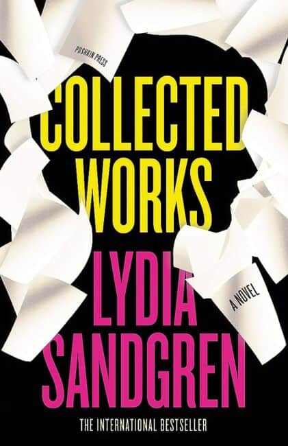 Collected Works by Lydia Sandgren Front Cover