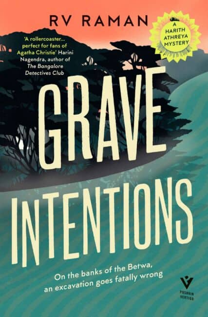 Grave Intentions RV Raman book front cover