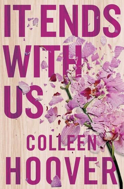 It Ends With Us book cover