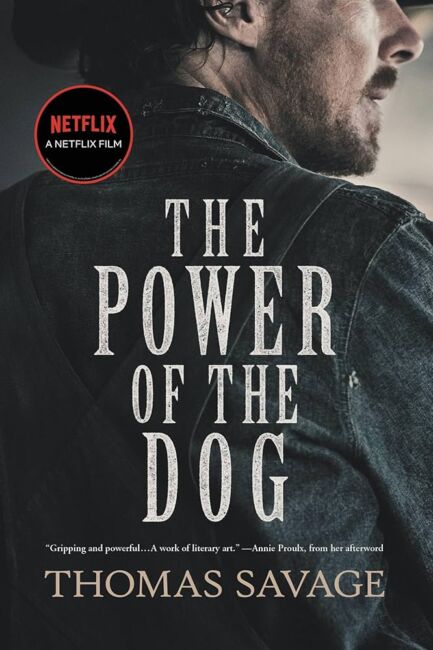 The power of the dog front cover