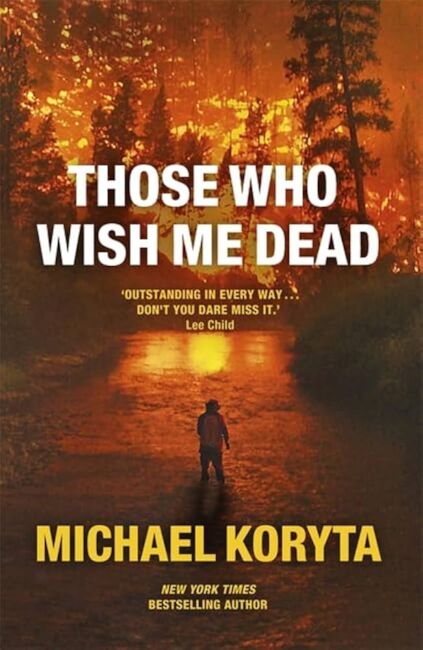 Those who wish me dead book cover