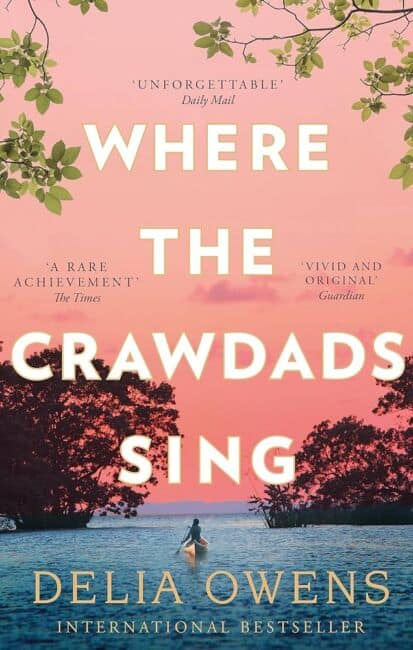 Where the crawdads sing front cover