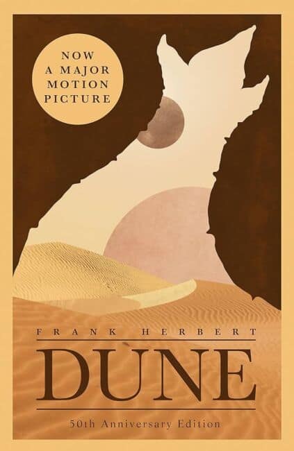 Dune Book 1 Front Cover