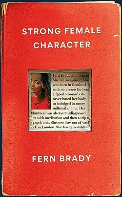 Strong female character book front cover