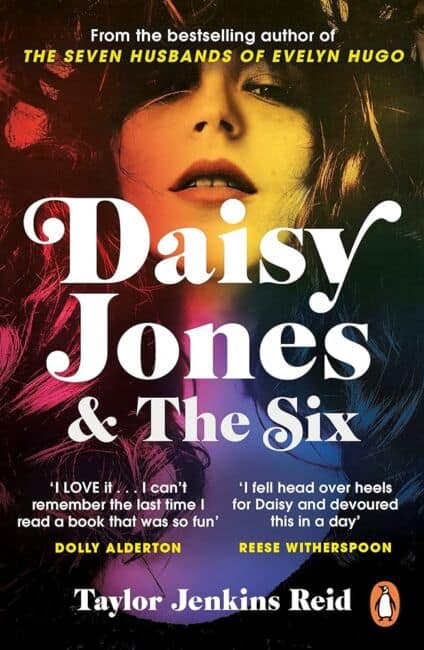 Daisy Jones and The Six Book Cover