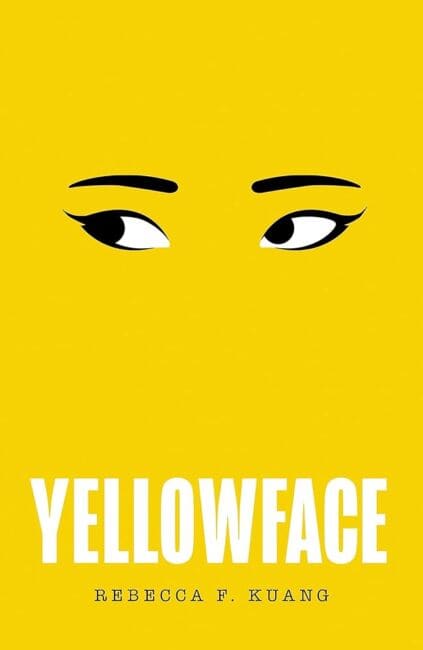 Yellowface book cover