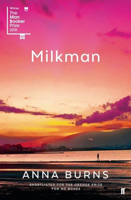 Milkman by Anna Burns Book Front Cover