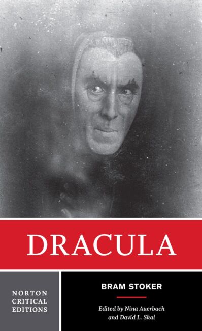 book cover for the original "Dracula" by Bram Stoker