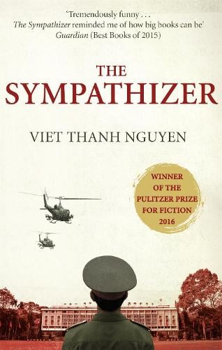 The Sympathizer book cover