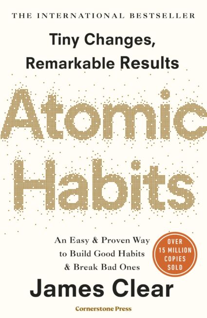 atomic habits book cover