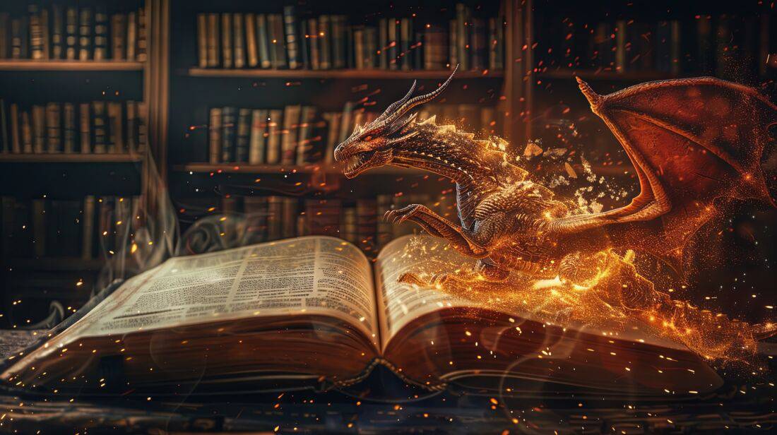 Top Five Reasons We’re Drawn To Fantasy Books