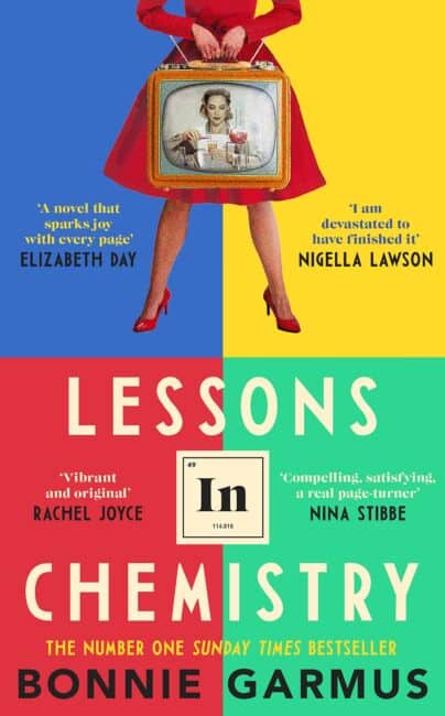 lessons in chemistry book cover