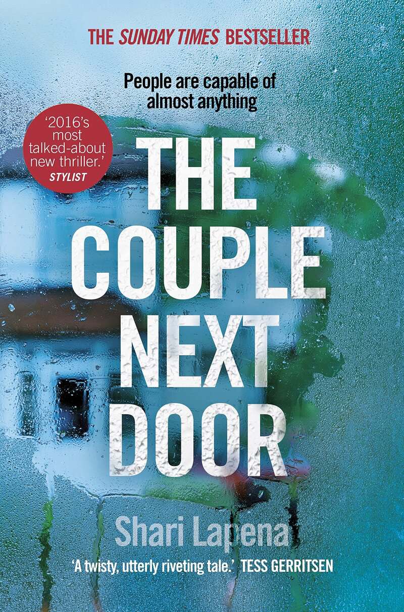 Book cover for "The Couple Next Door"