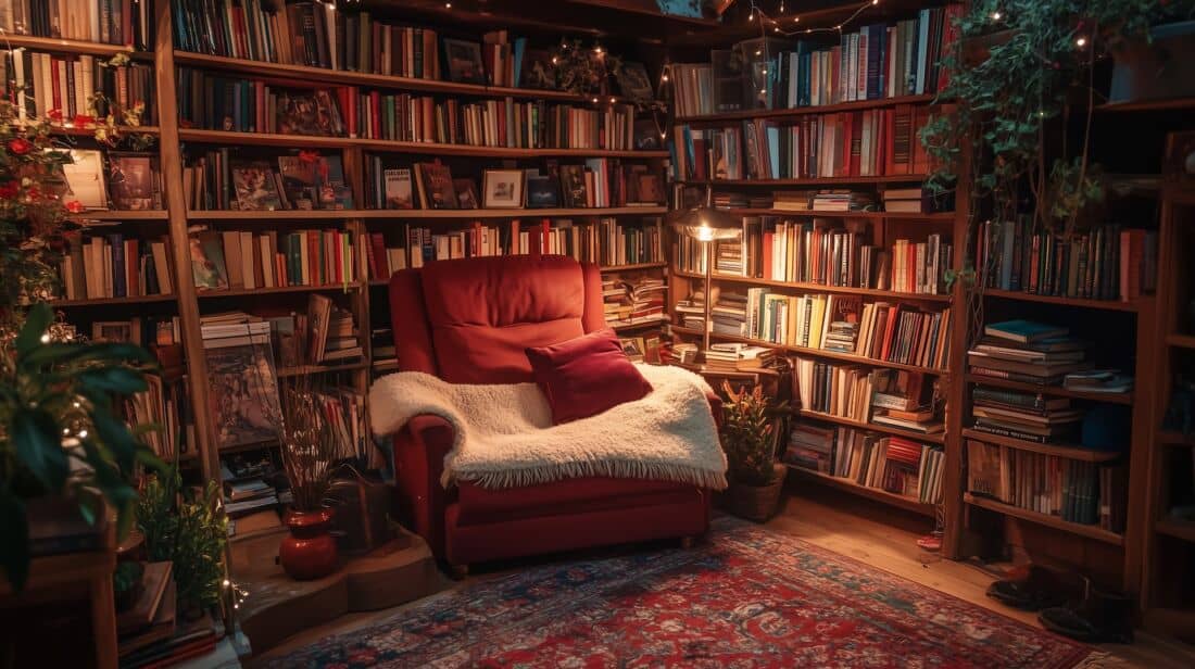How to Make a Reading Nook: A Guide for Book Lovers