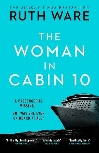 The Woman in Cabin 10 Book Cover