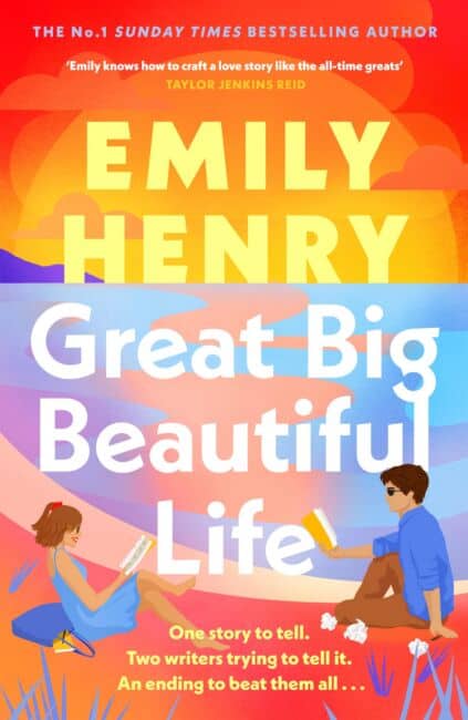 The book cover for "Great Big Beautiful Life"