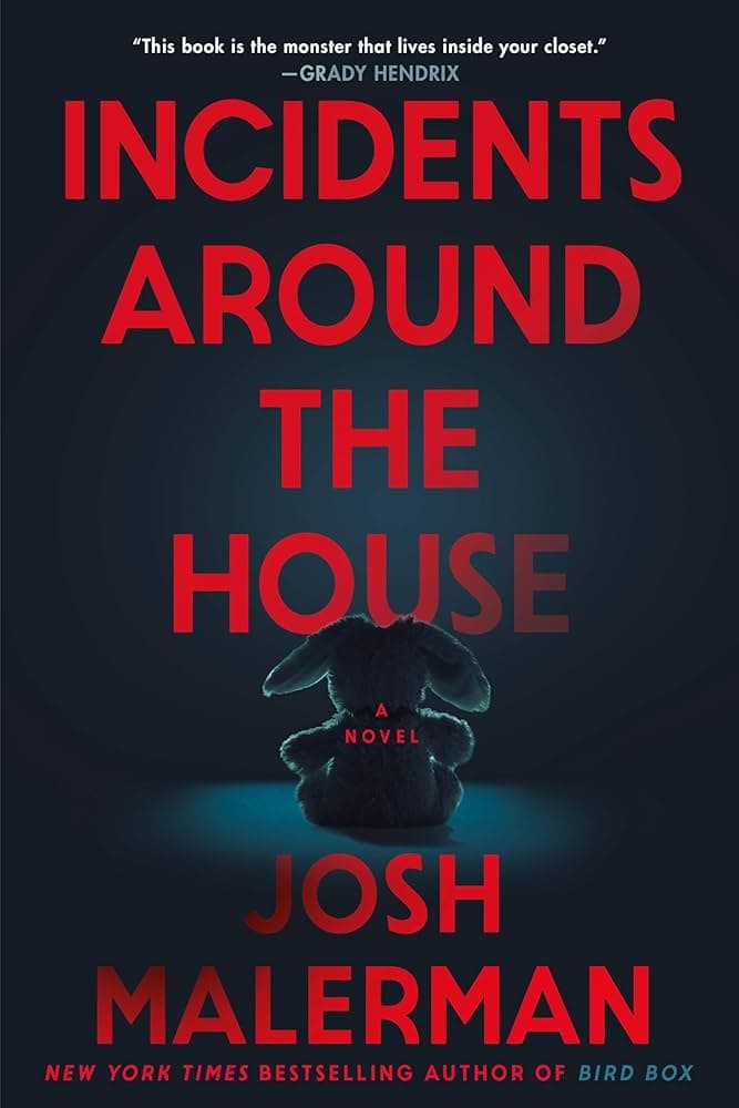 Incidents Around the House - Book Cover