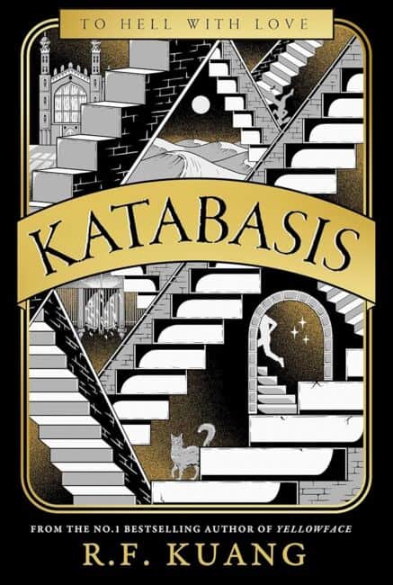 Katabasis Book Cover