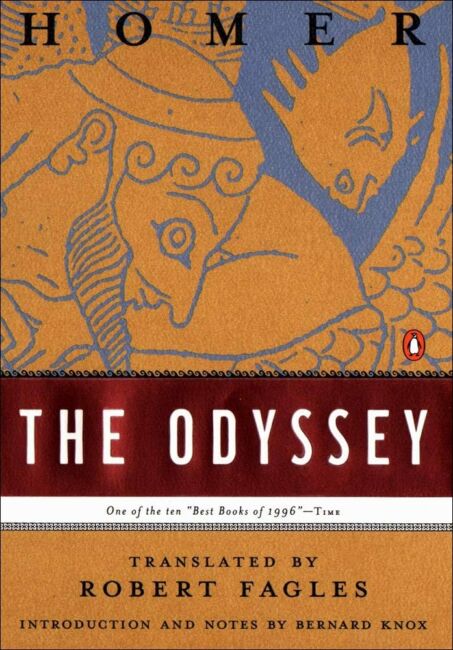 The Odyssey Homer Book Cover