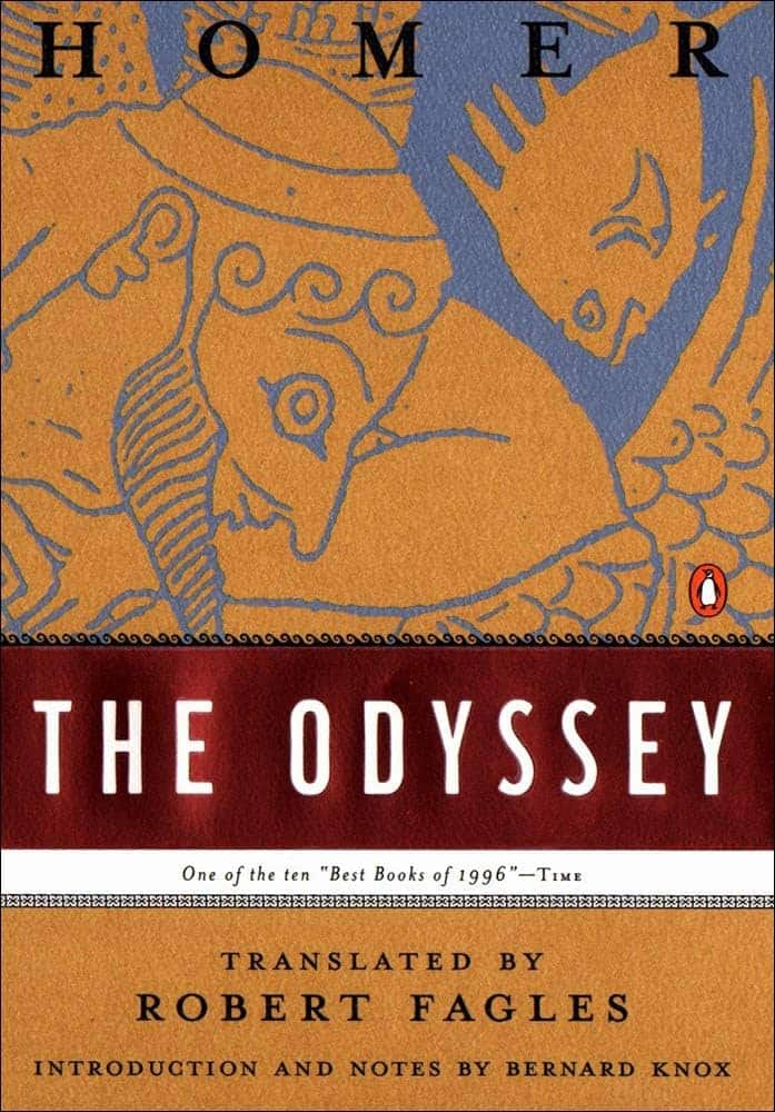 The Odyssey Homer Book Cover
