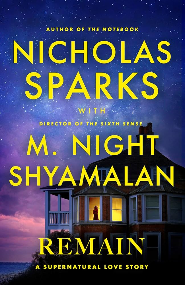 Book Cover for remain by M. Knight Shyamalan