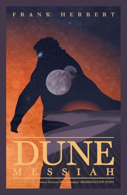 Dune Messiah Book Cover